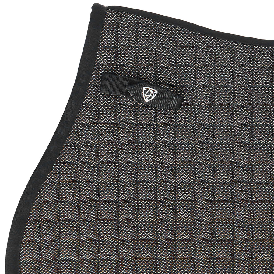 Velder Horsewear Premium Saddlepad Bamboo Jumping Black