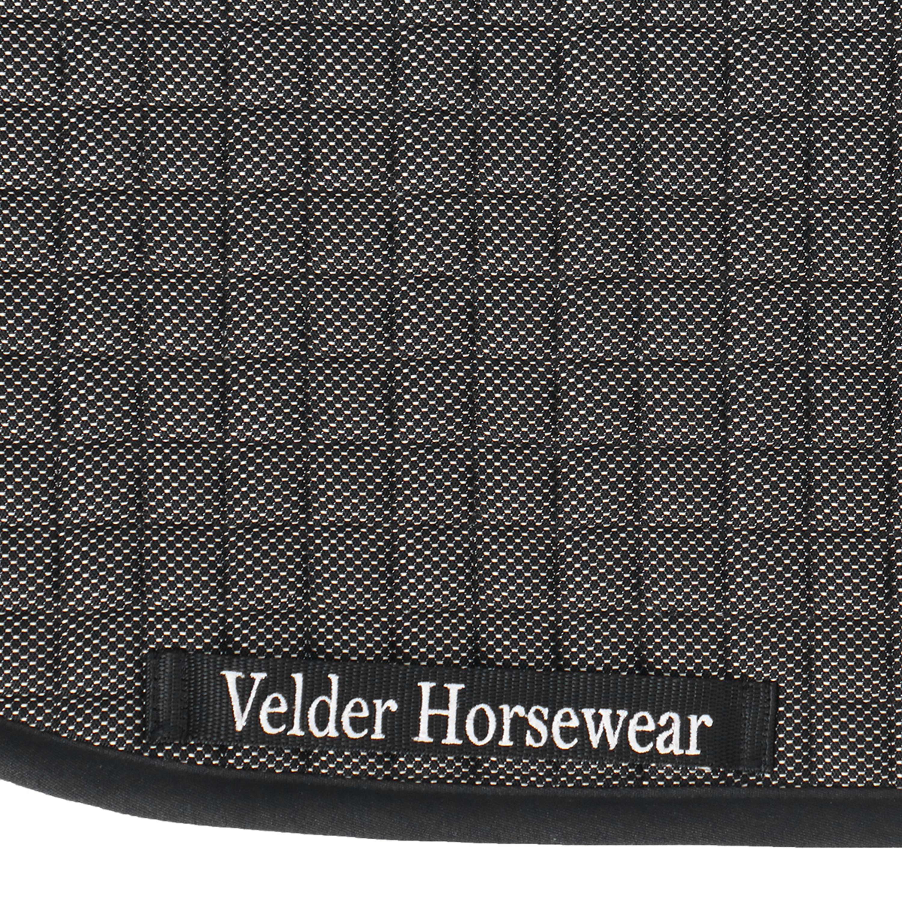 Velder Horsewear Premium Saddlepad Bamboo Jumping Black