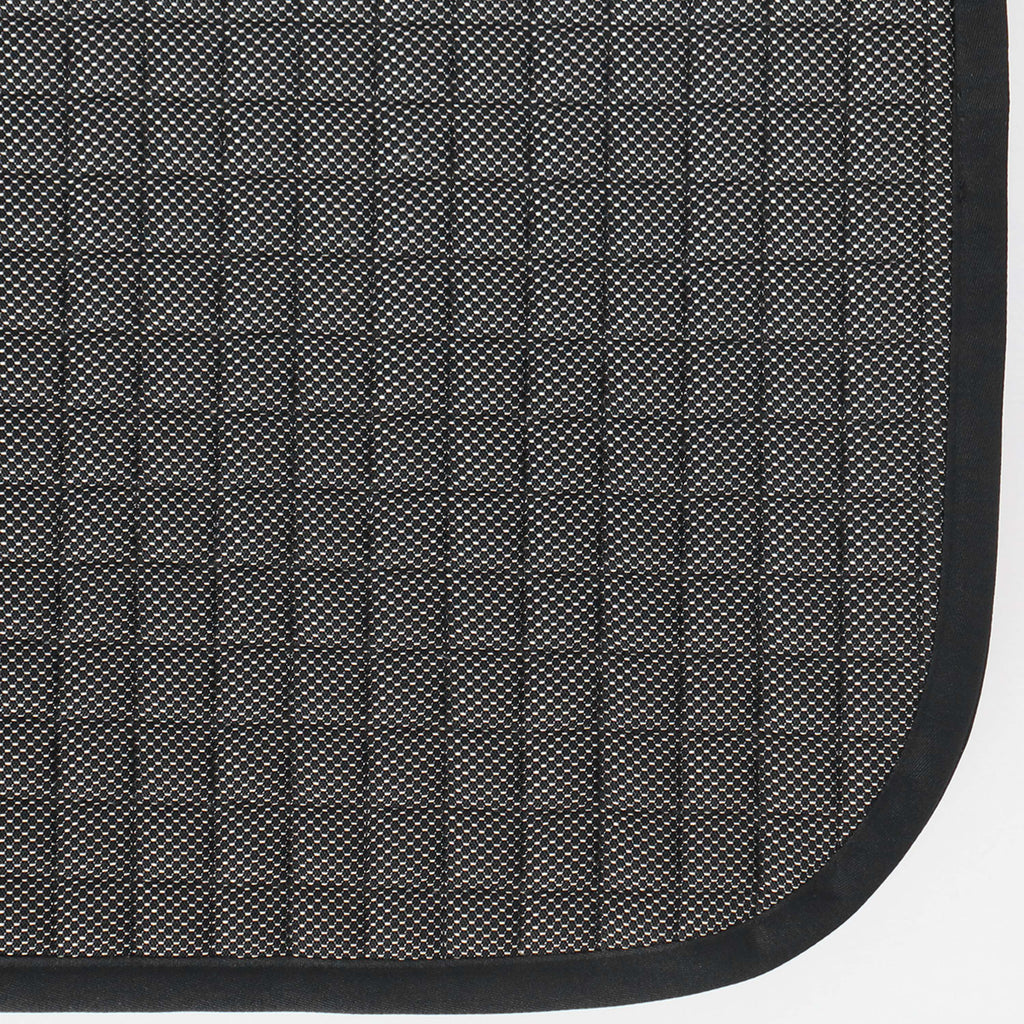 Velder Horsewear Premium Saddlepad Bamboo Jumping Black