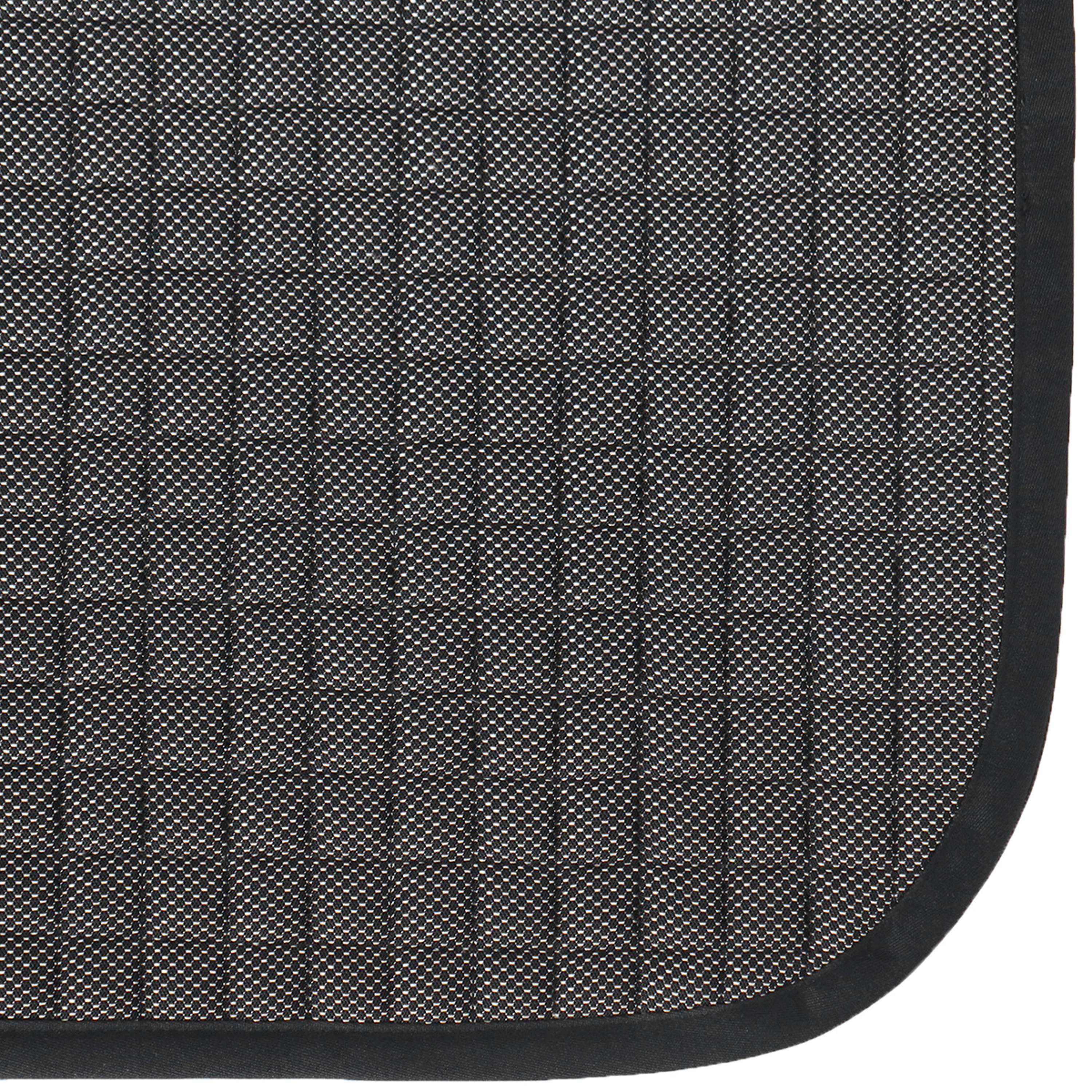 Velder Horsewear Premium Saddlepad Bamboo Jumping Black