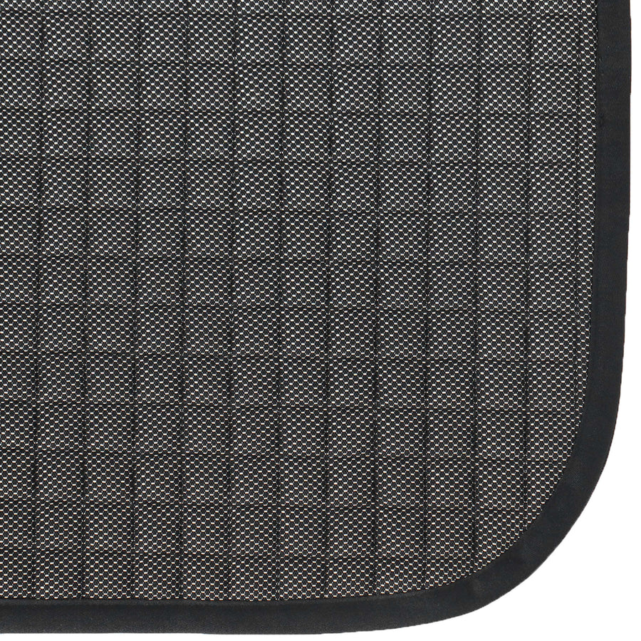 Velder Horsewear Premium Saddlepad Bamboo Jumping Black