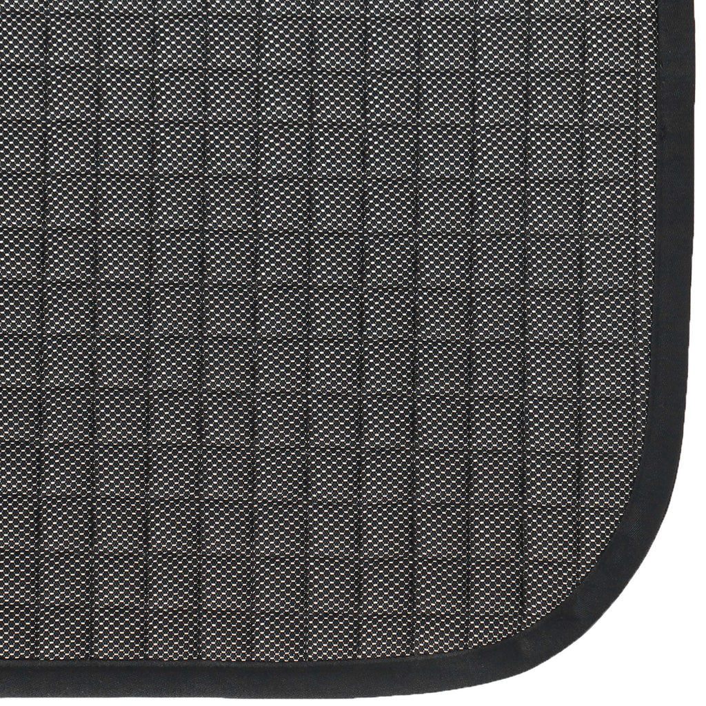 Velder Horsewear Premium Saddlepad Bamboo Jumping Black