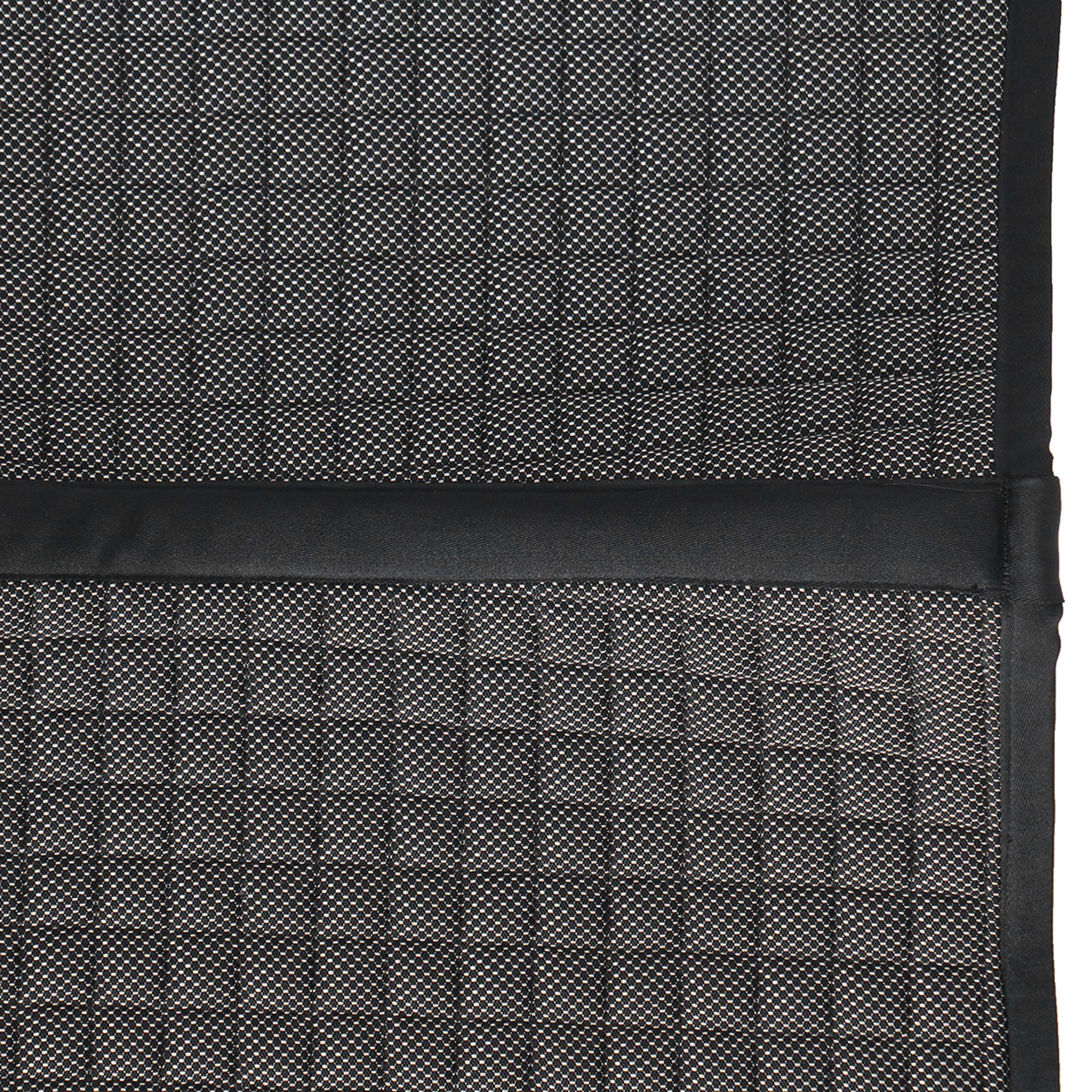 Velder Horsewear Premium Saddlepad Bamboo Jumping Black