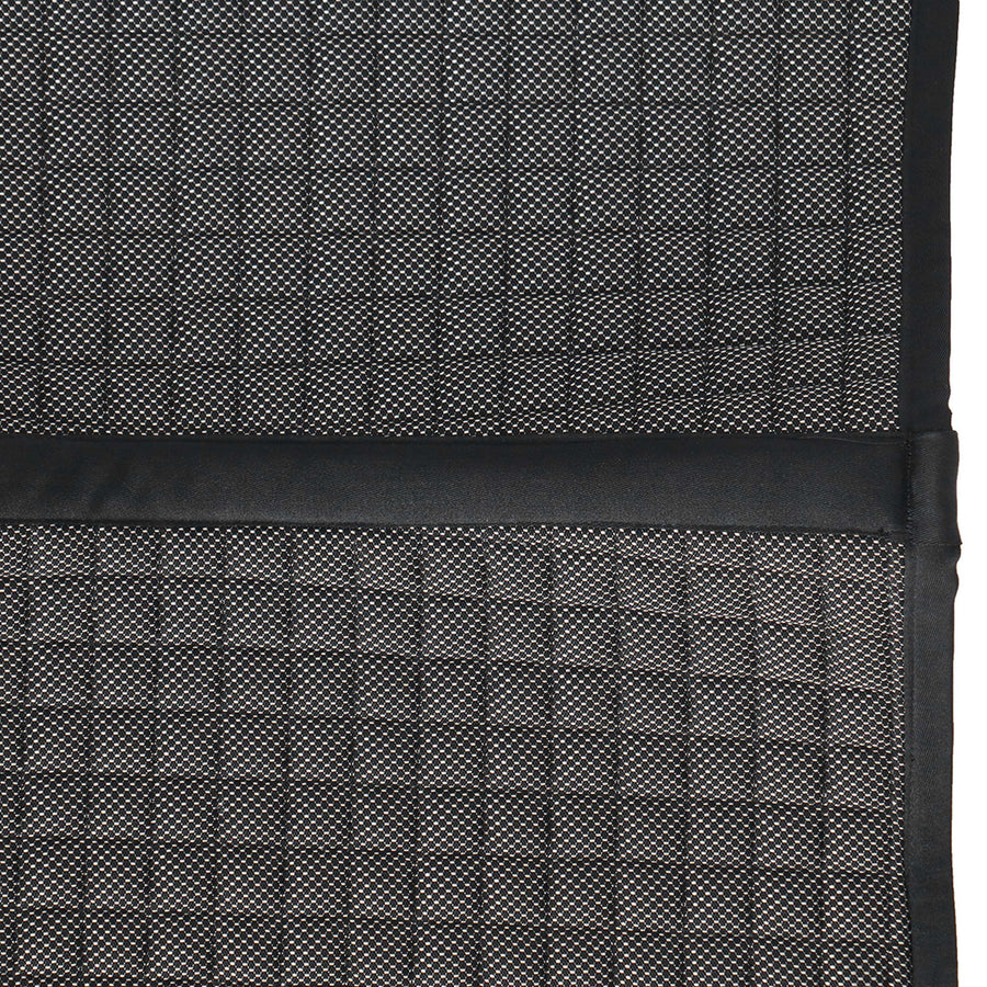 Velder Horsewear Premium Saddlepad Bamboo Jumping Black
