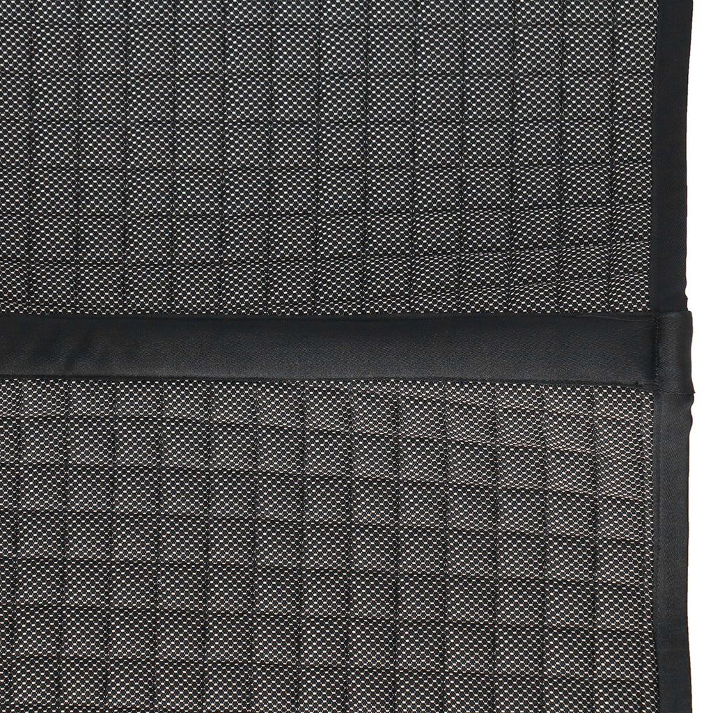 Velder Horsewear Premium Saddlepad Bamboo Jumping Black