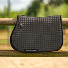 Velder Horsewear Premium Saddlepad Bamboo Jumping Black