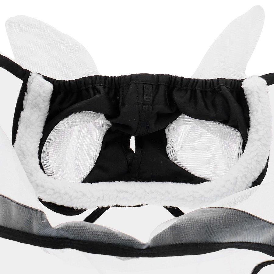 Velder Horsewear Premium Fly Mask with Ears and Nose Black