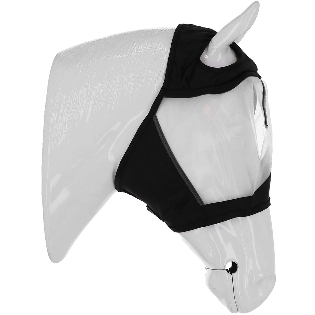 Velder Horsewear Premium Fly Mask without Ears Black