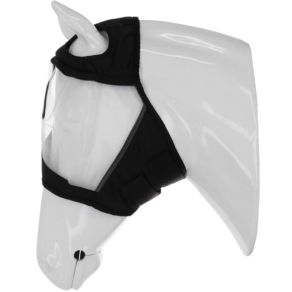 Velder Horsewear Premium Fly Mask without Ears Black