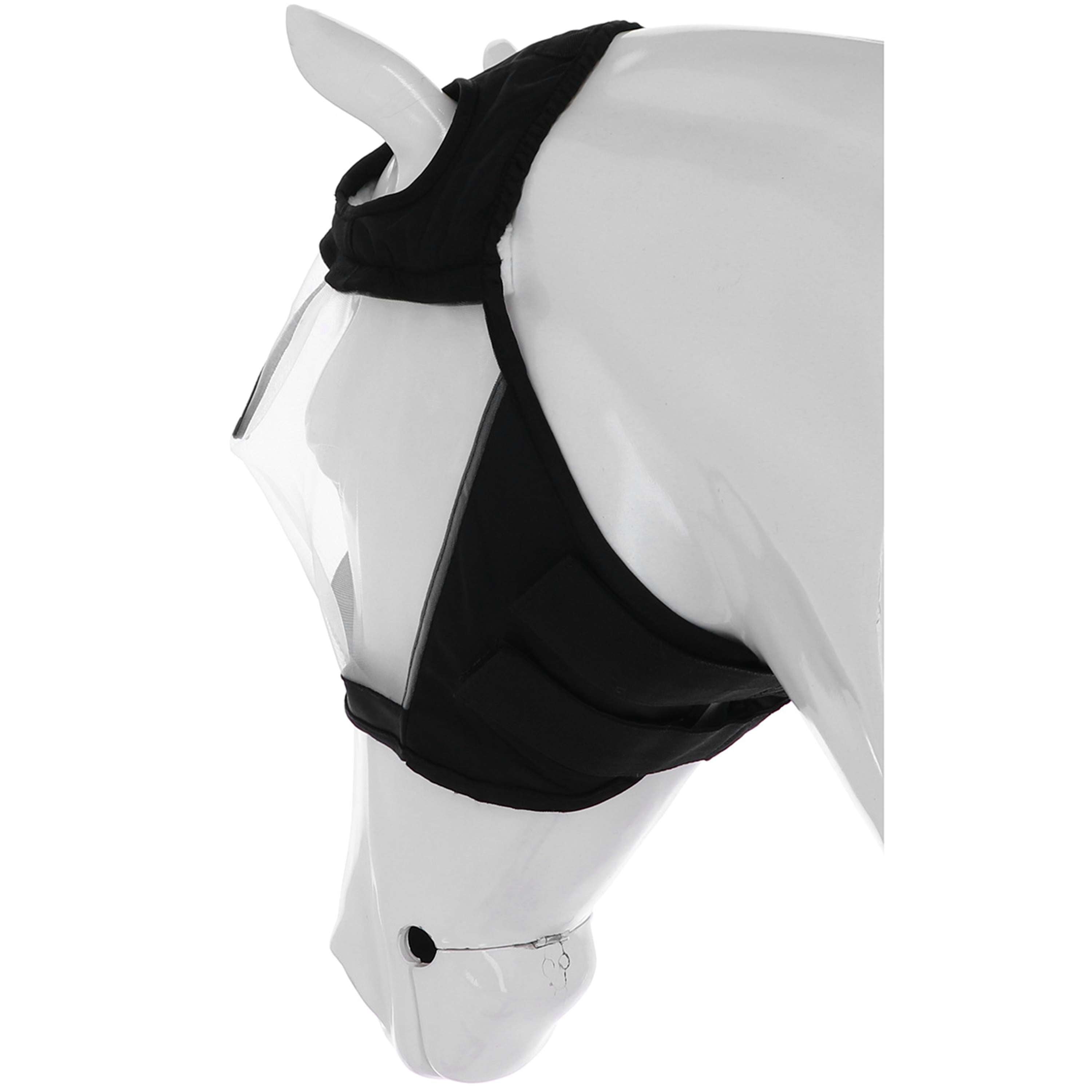 Velder Horsewear Premium Fly Mask without Ears Black