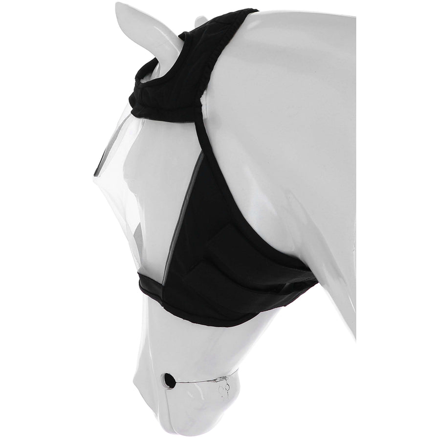 Velder Horsewear Premium Fly Mask without Ears Black