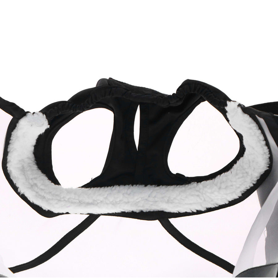 Velder Horsewear Premium Fly Mask without Ears Black