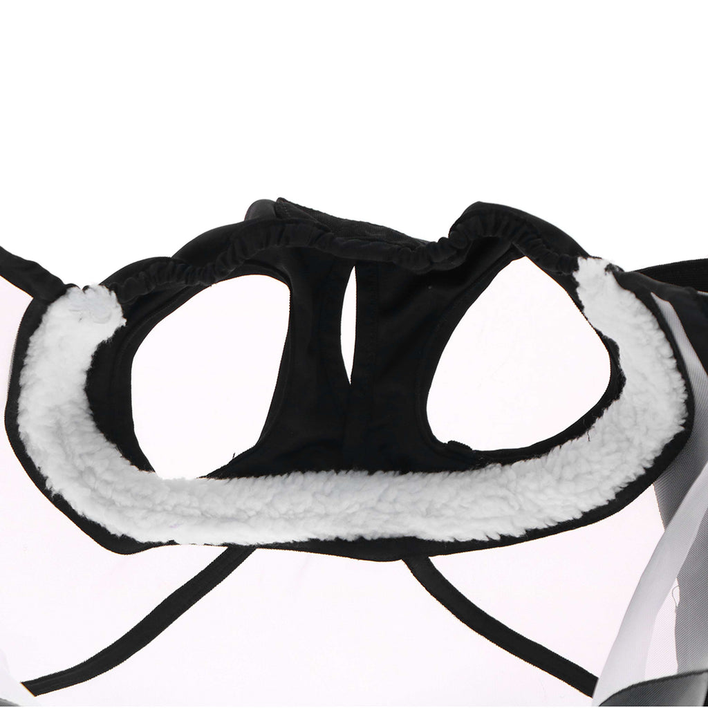 Velder Horsewear Premium Fly Mask without Ears Black
