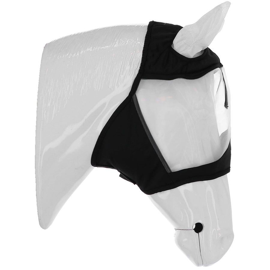 Velder Horsewear Premium Fly Mask with Ears Black