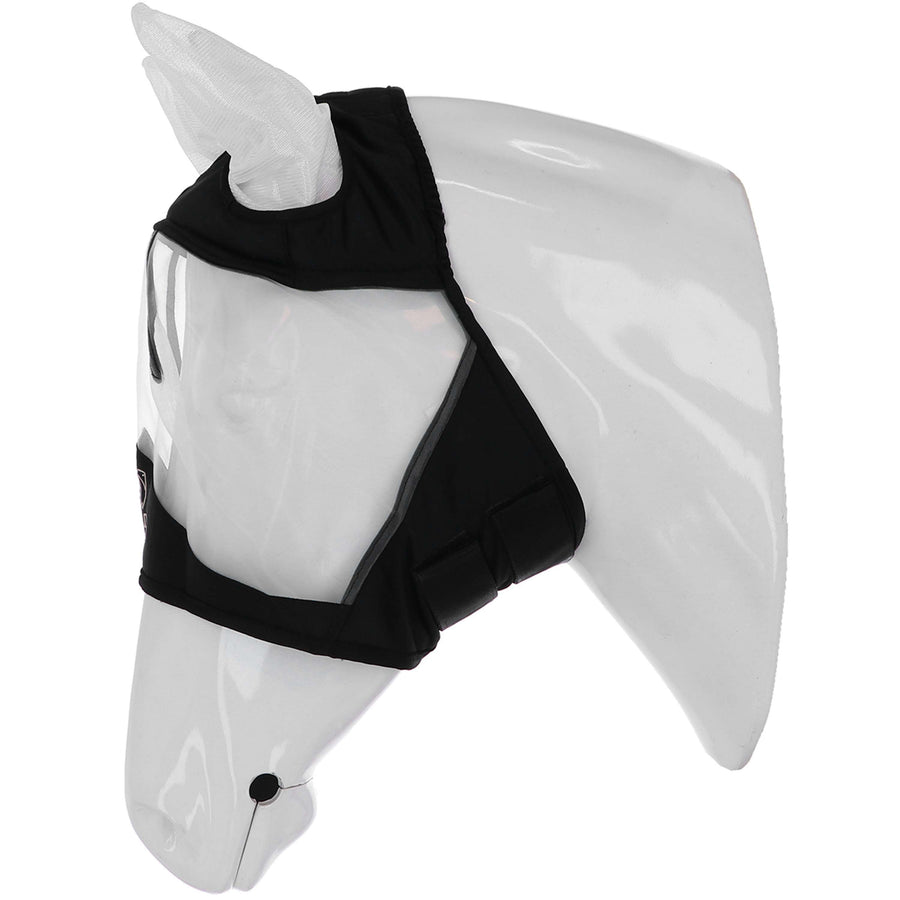 Velder Horsewear Premium Fly Mask with Ears Black