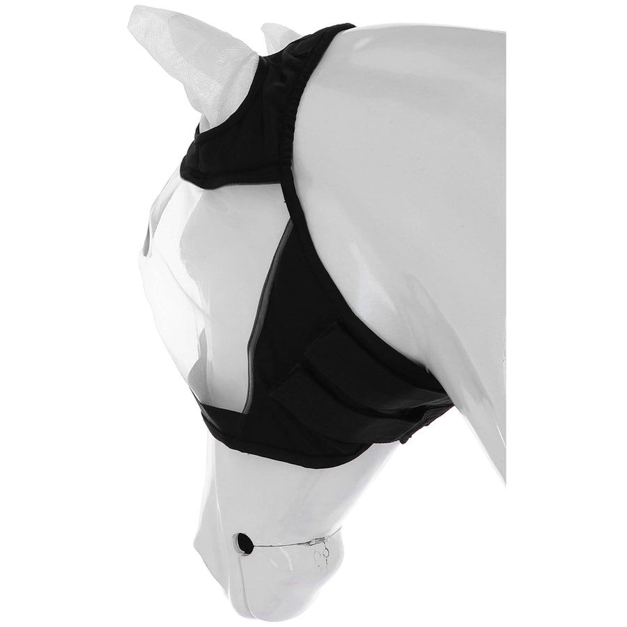 Velder Horsewear Premium Fly Mask with Ears Black