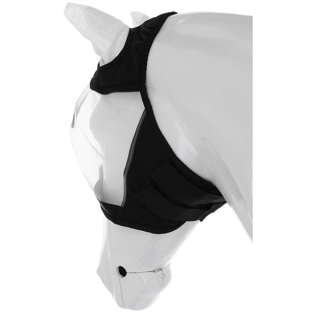 Velder Horsewear Premium Fly Mask with Ears Black