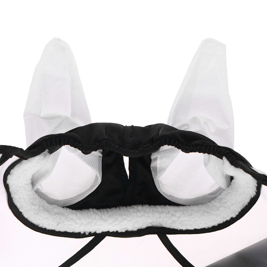 Velder Horsewear Premium Fly Mask with Ears Black