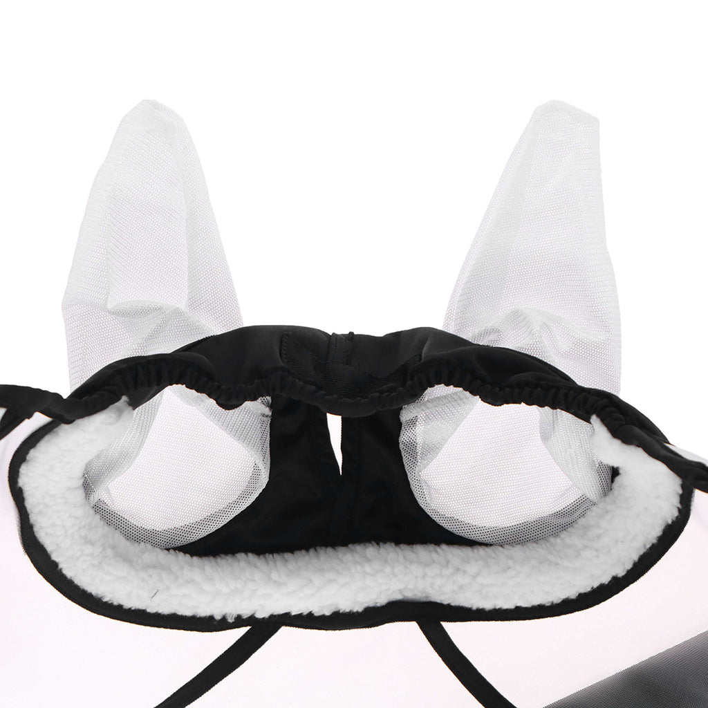 Velder Horsewear Premium Fly Mask with Ears Black