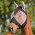 Velder Horsewear Premium Fly Mask with Ears Black