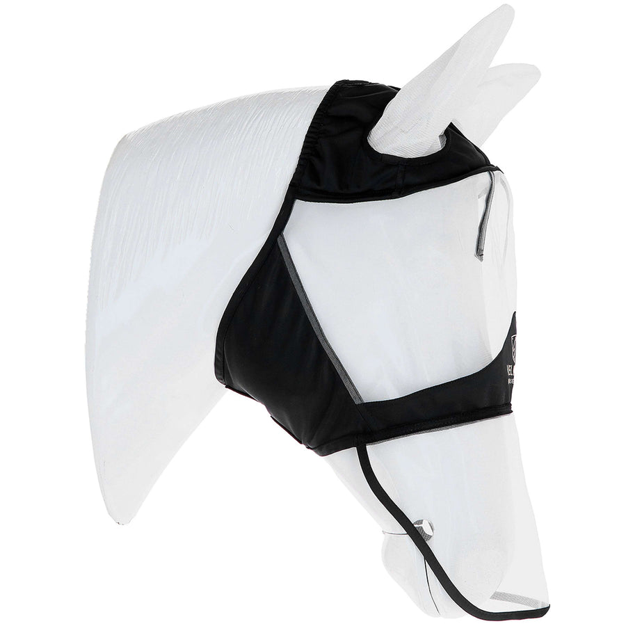 Velder Horsewear Premium Fly Mask with Ears and Nose Black