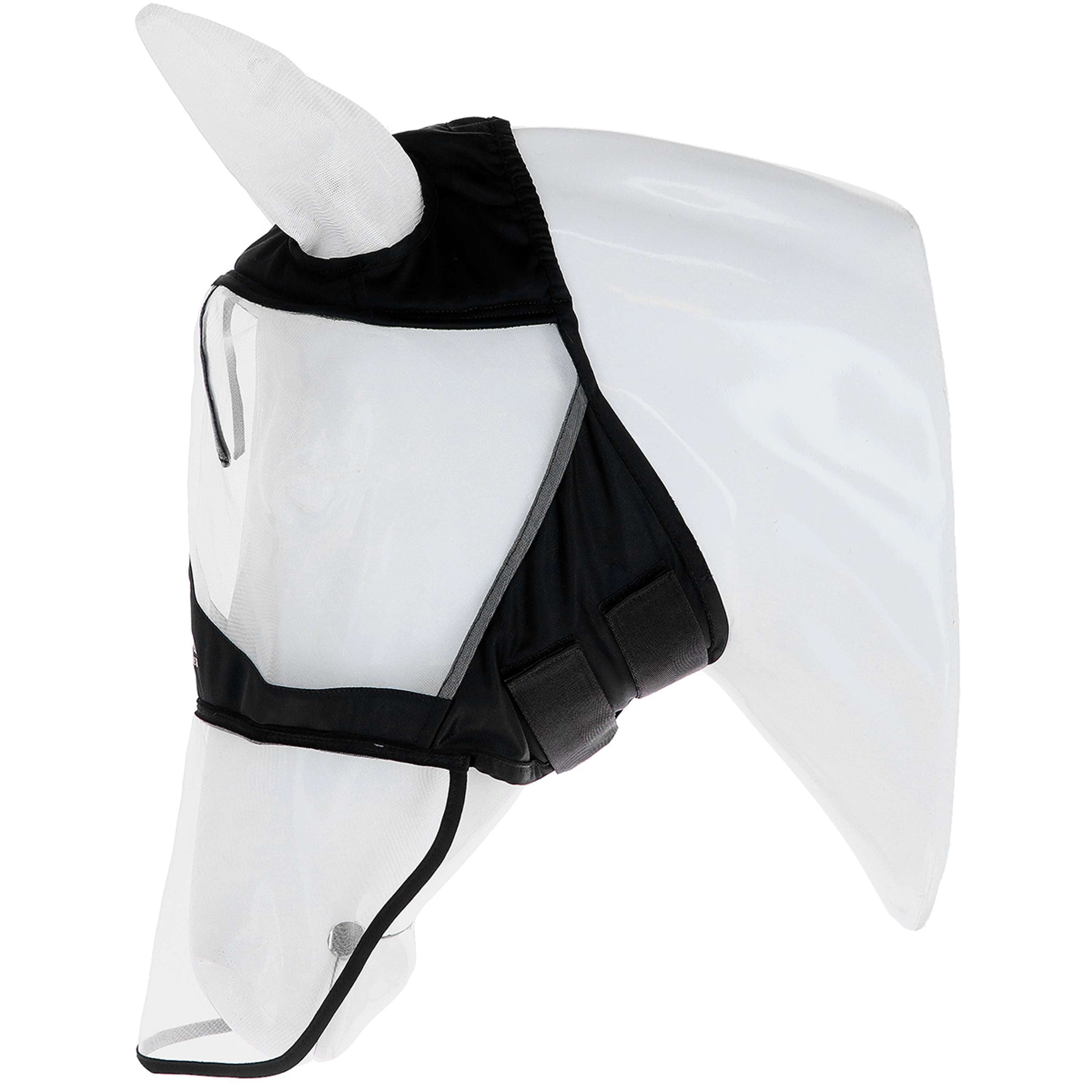 Velder Horsewear Premium Fly Mask with Ears and Nose Black