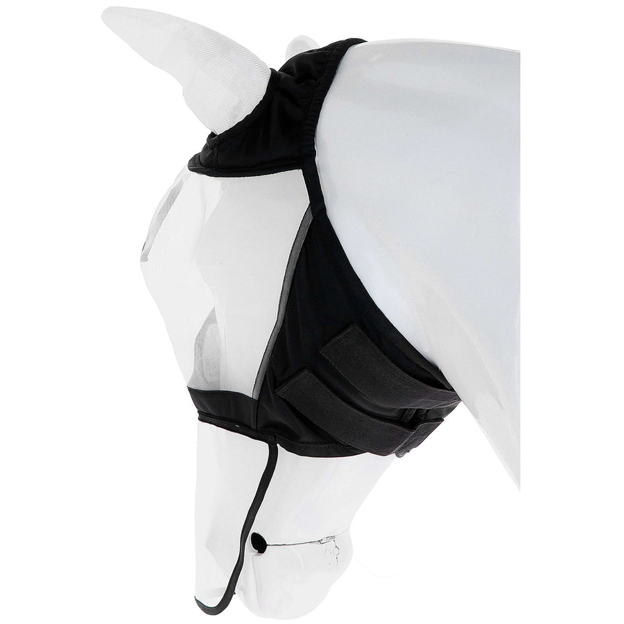 Velder Horsewear Premium Fly Mask with Ears and Nose Black