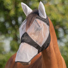 Velder Horsewear Premium Fly Mask with Ears and Nose Black