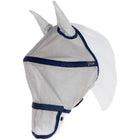 Velder Horsewear Premium Fly Mask Comfort Space Tan/Navy