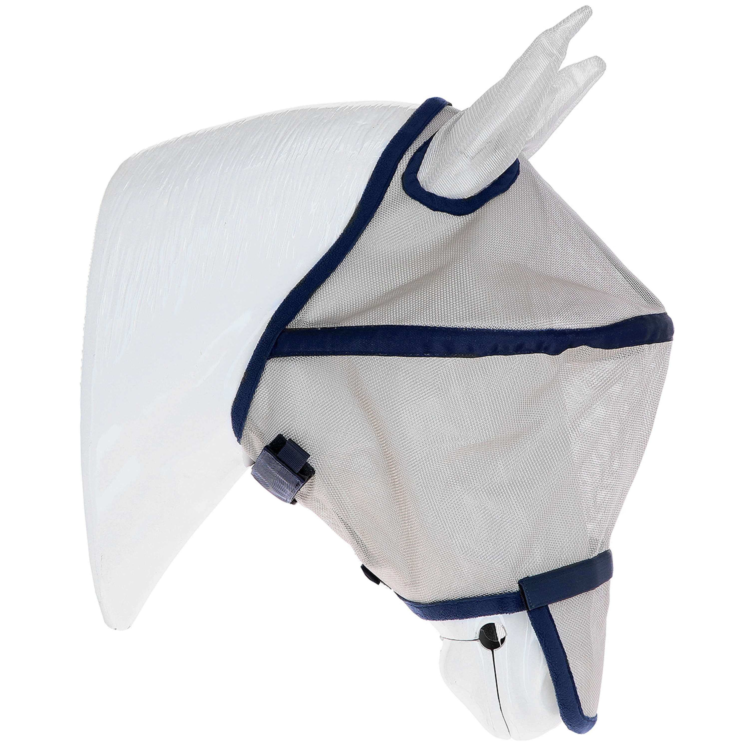 Velder Horsewear Premium Fly Mask Comfort Space Tan/Navy