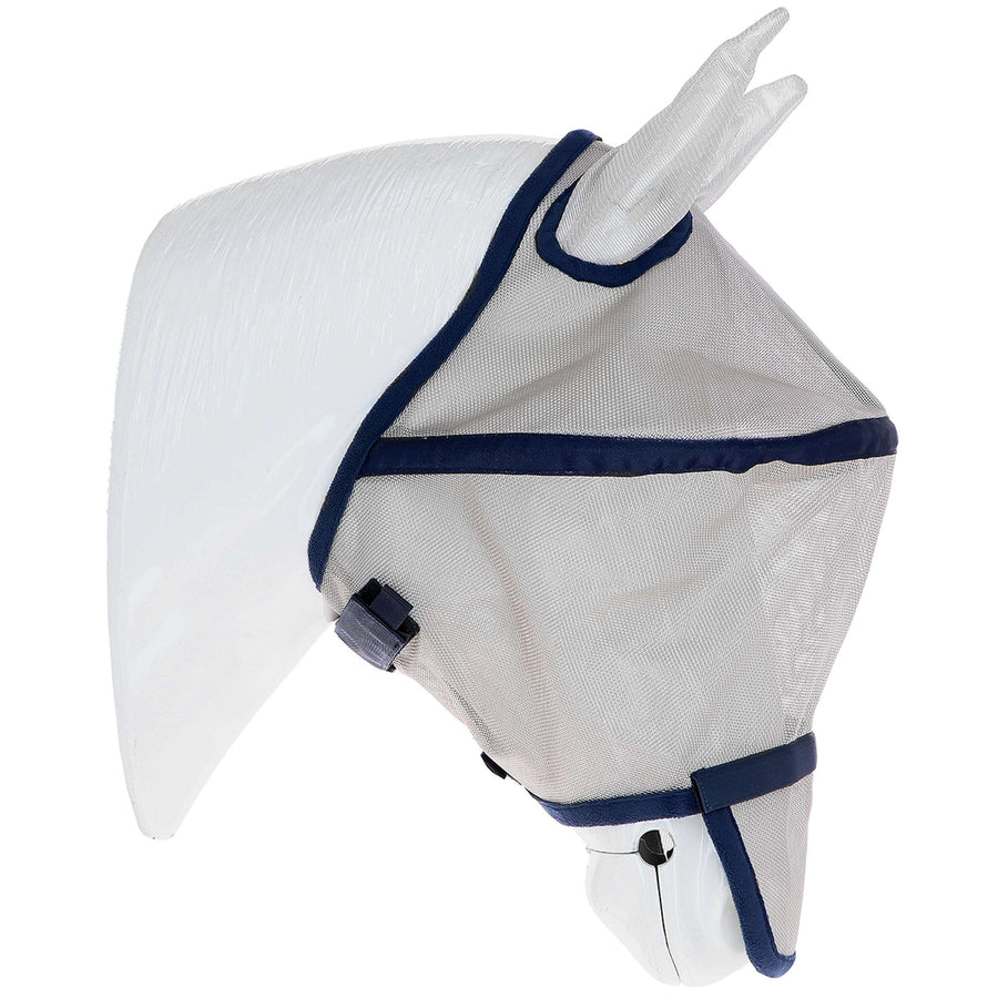 Velder Horsewear Premium Fly Mask Comfort Space Tan/Navy