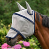 Velder Horsewear Premium Fly Mask Comfort Space Tan/Navy