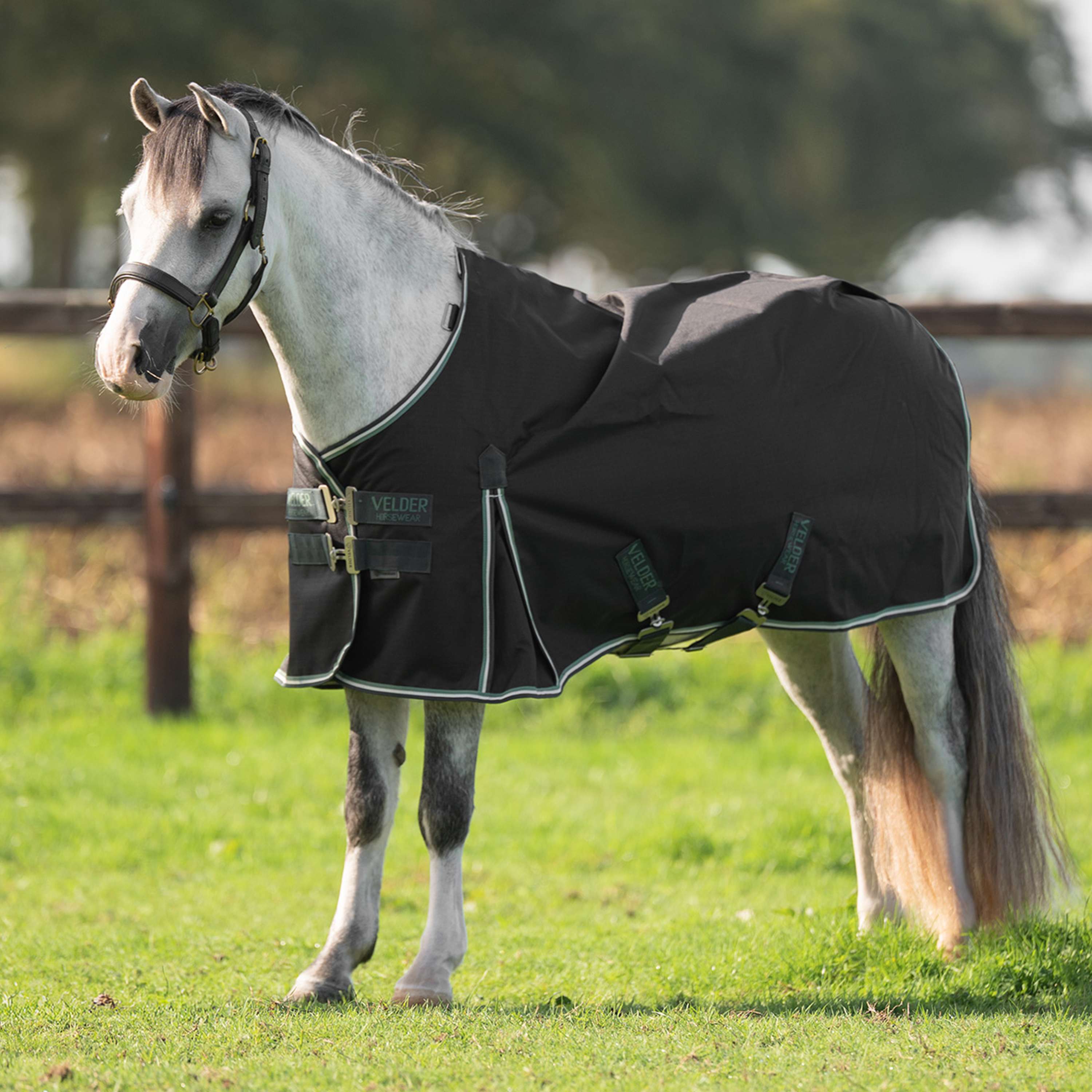Velder Horsewear Premium Pony Turnout 900D 0g T Bar Night Forest