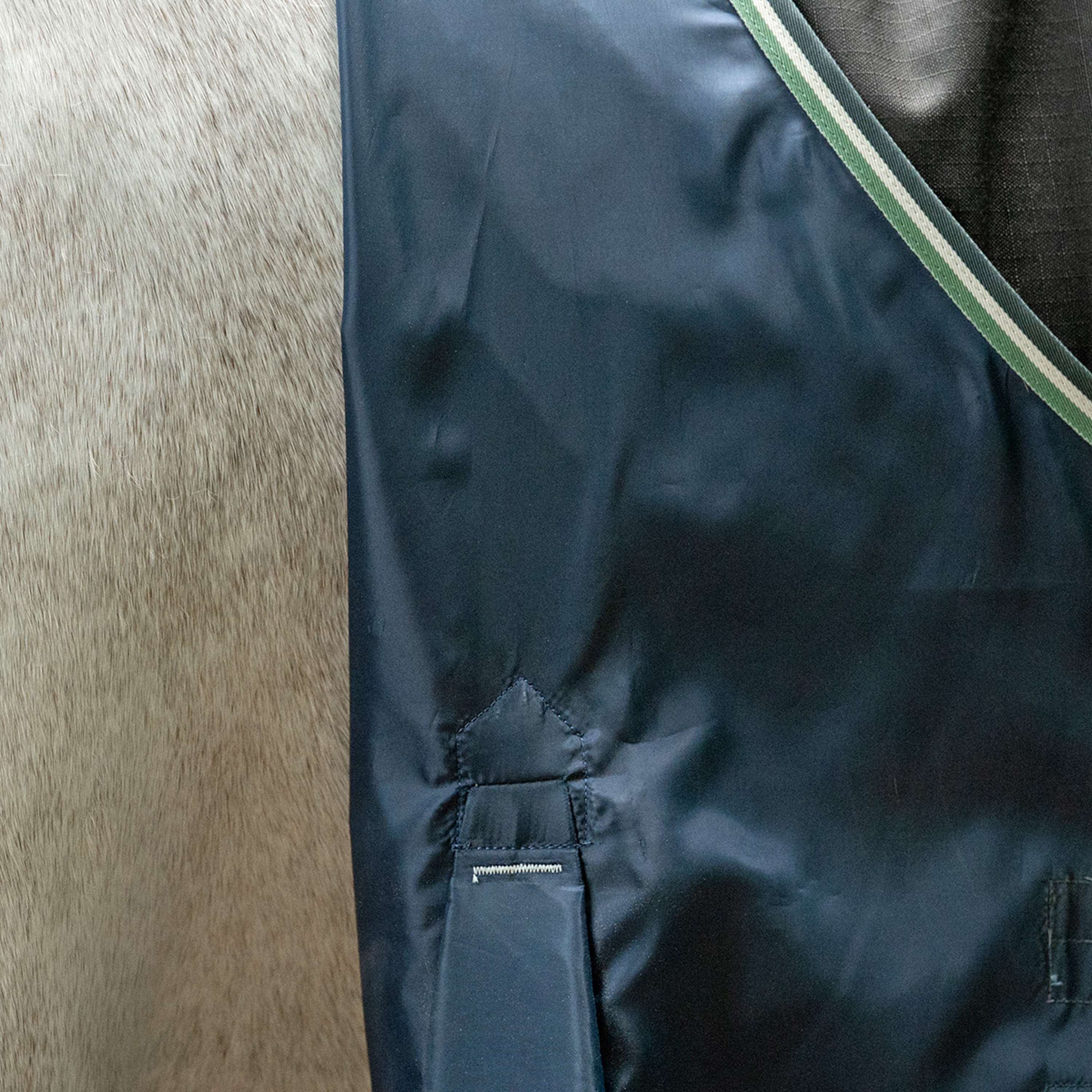 Velder Horsewear Premium Pony Turnout 900D 0g T Bar Night Forest