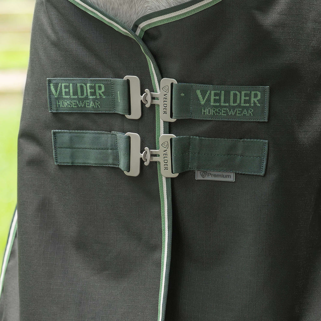 Velder Horsewear Premium Pony Turnout 900D 0g T Bar Night Forest