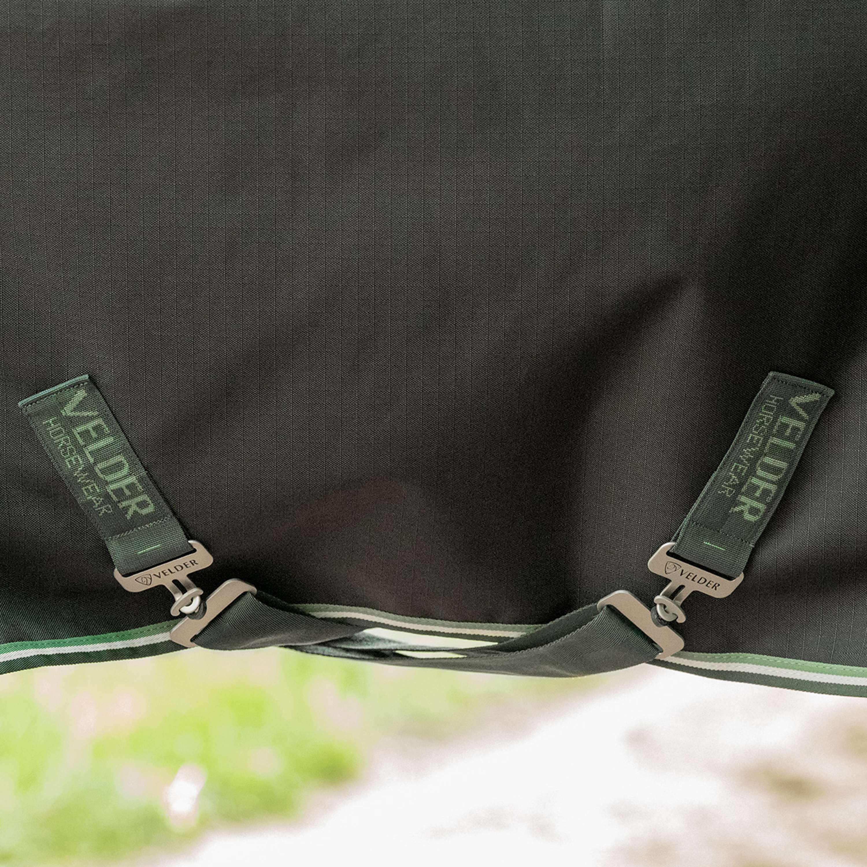 Velder Horsewear Premium Pony Turnout 900D 0g T Bar Night Forest