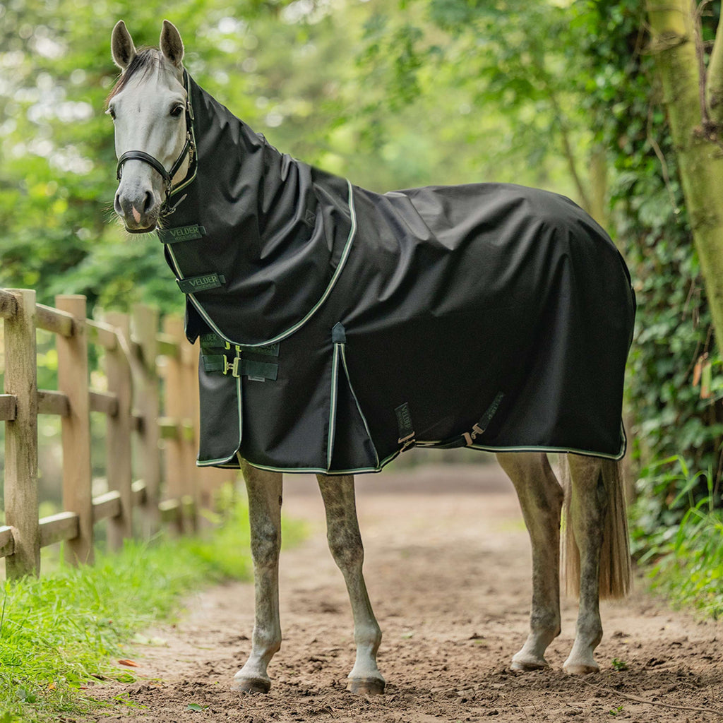 Velder Horsewear Neck Cover Turnout 0g Night Forest