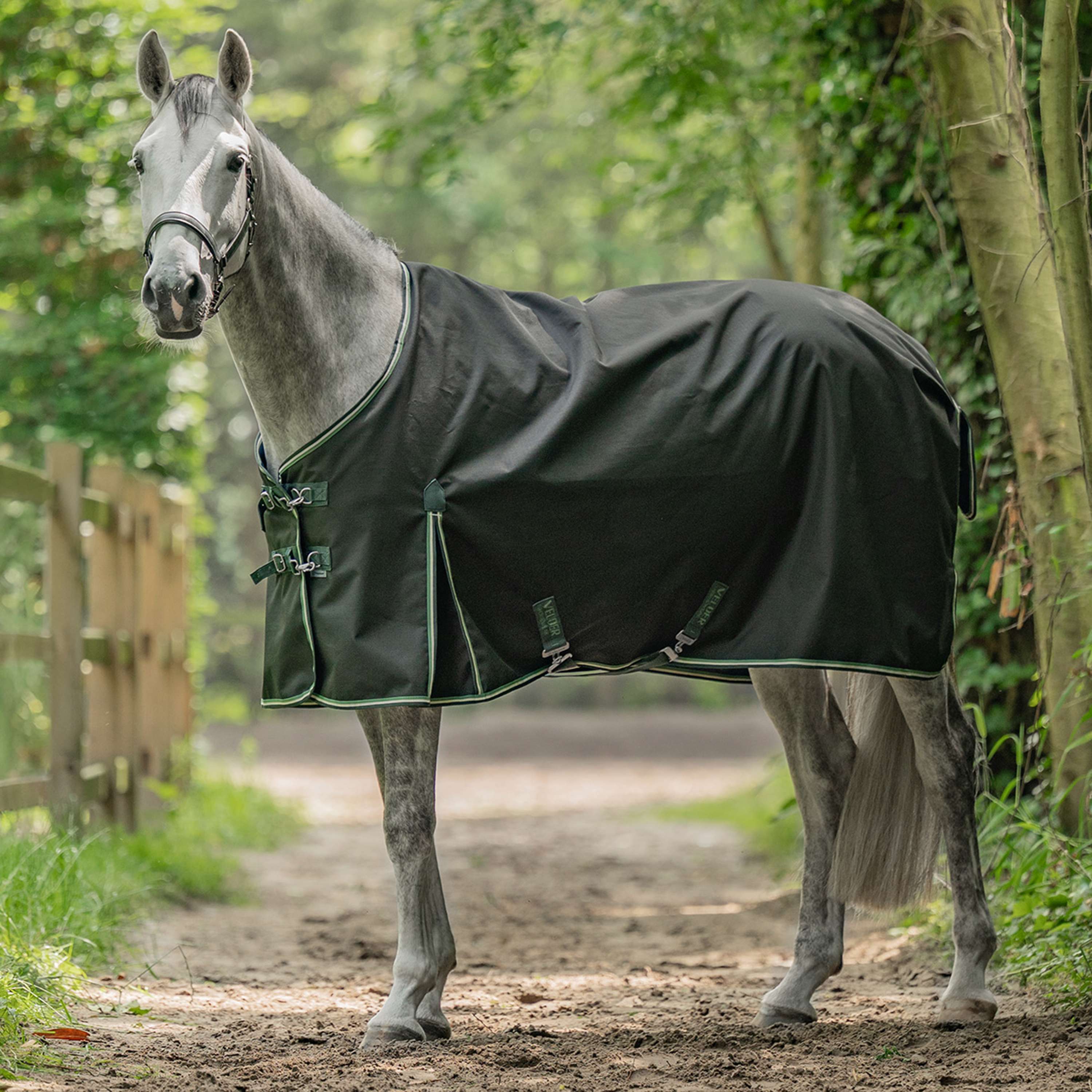 Velder Horsewear Premium Turnout 900D 0g EasyClip Night Forest