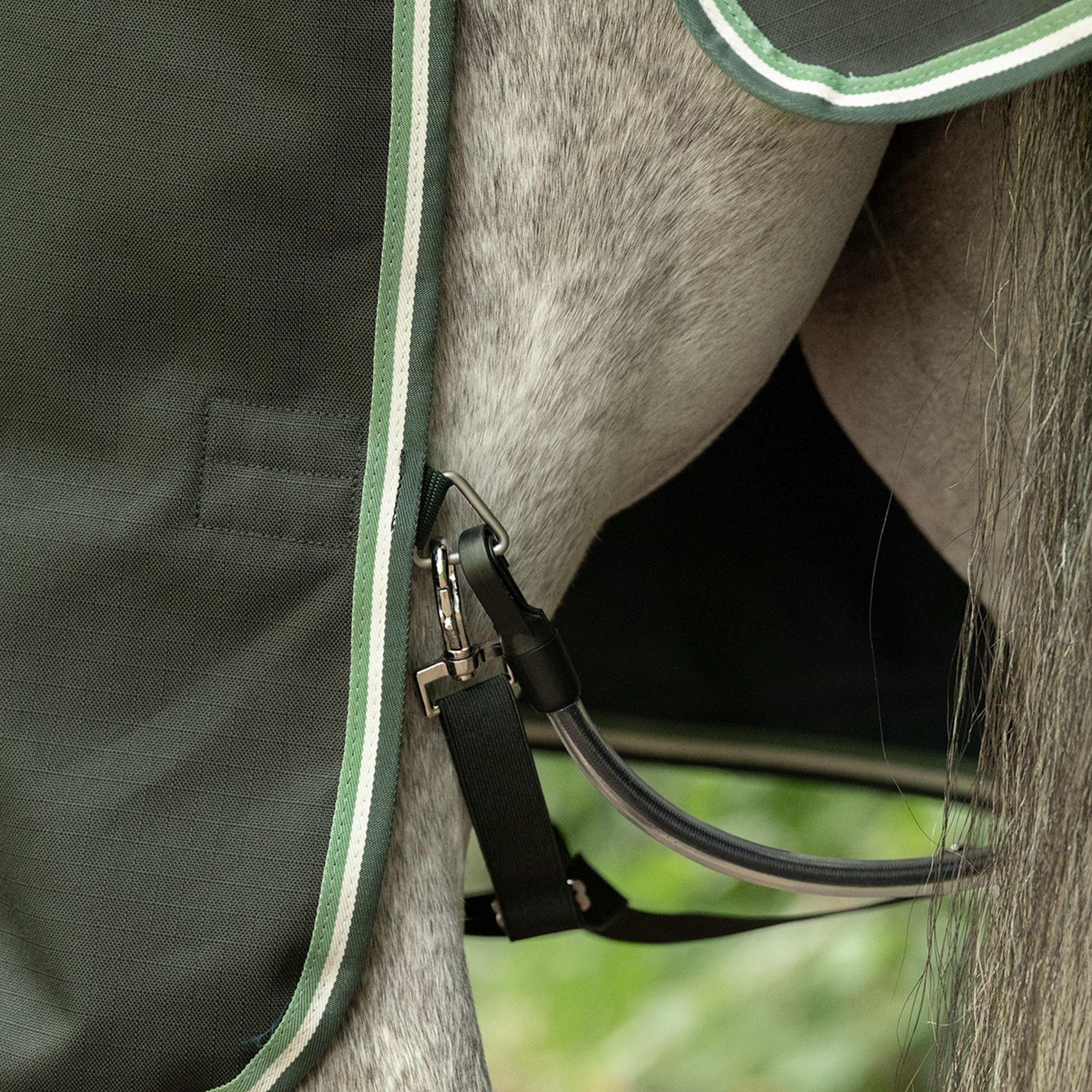 Velder Horsewear Premium Turnout 900D 0g EasyClip Night Forest