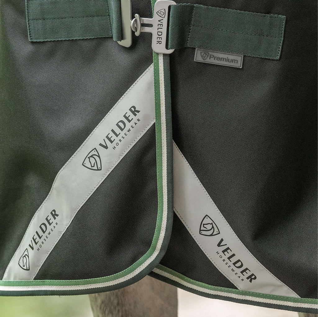Velder Horsewear Premium Pony Turnout 1200D 0g T Bar Night Forest