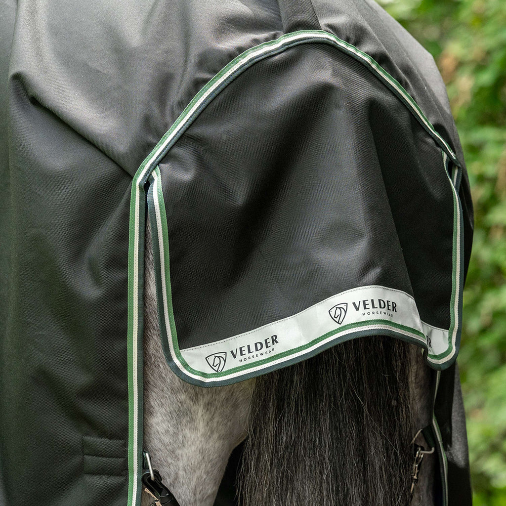 Velder Horsewear Premium Pony Turnout 1200D 0g T Bar Night Forest