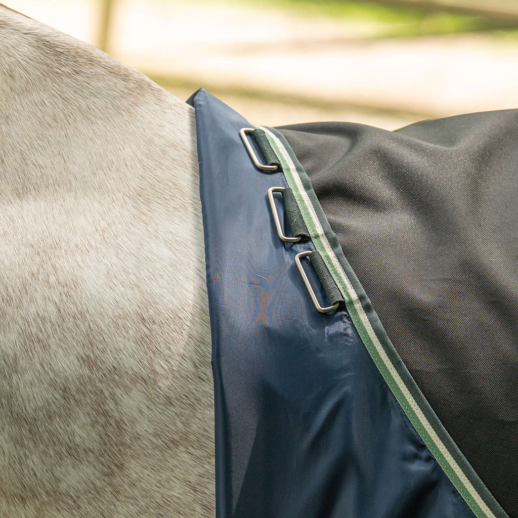 Velder Horsewear Turnout 1200D 0g T Bar Night Forest