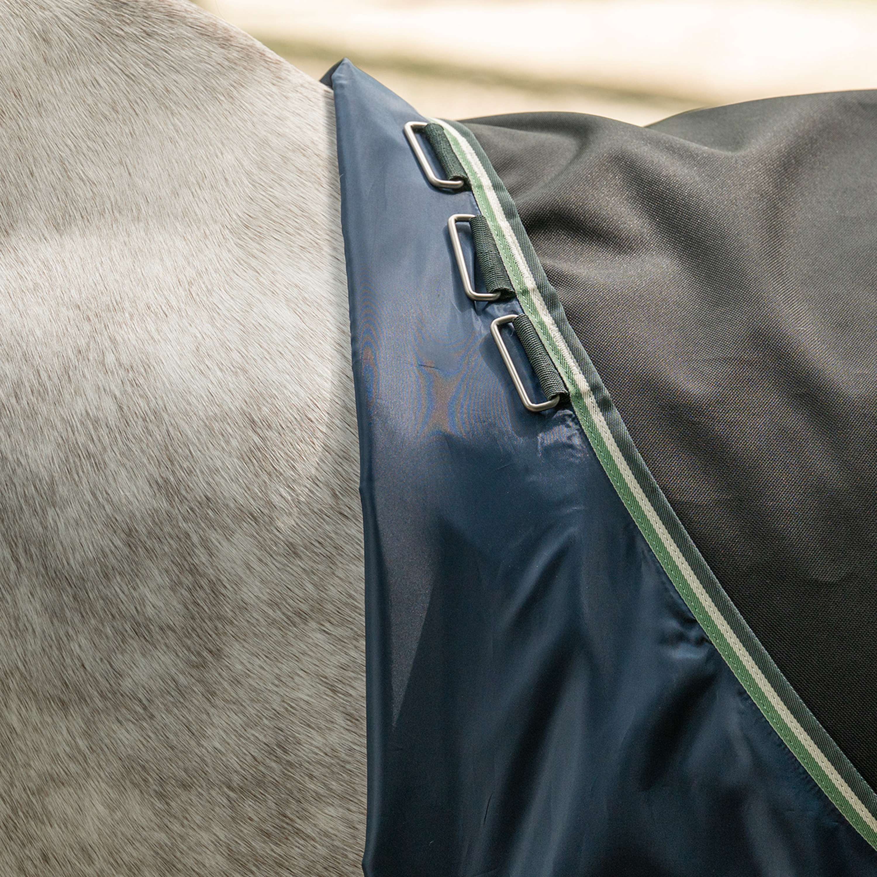 Velder Horsewear Premium Turnout 1200D 0g T Bar Night Forest