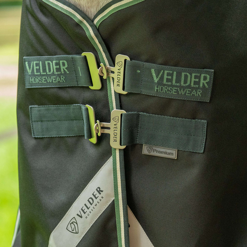 Velder Horsewear Turnout 1200D 0g T Bar Night Forest