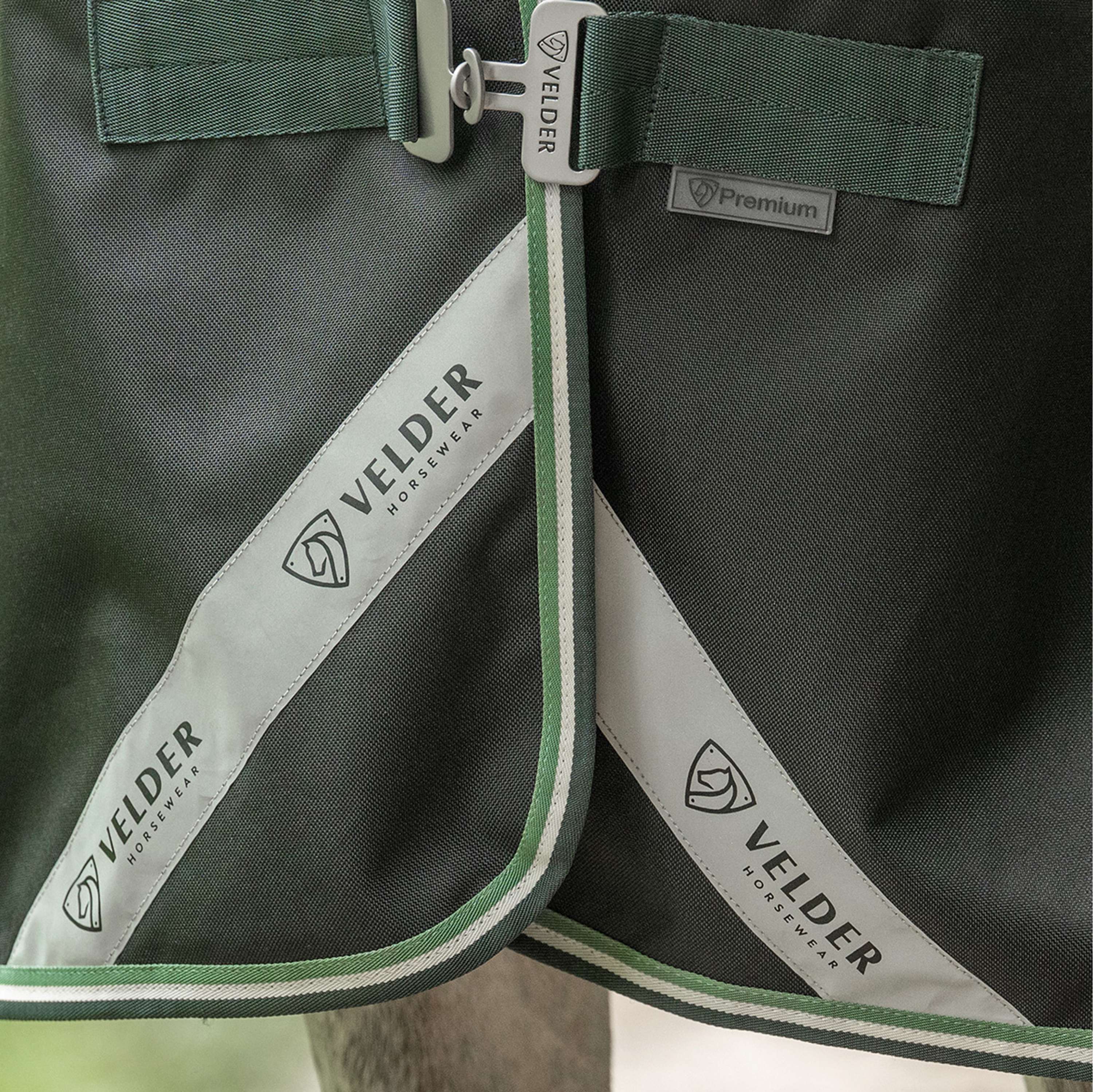 Velder Horsewear Premium Turnout 1200D 0g T Bar Night Forest