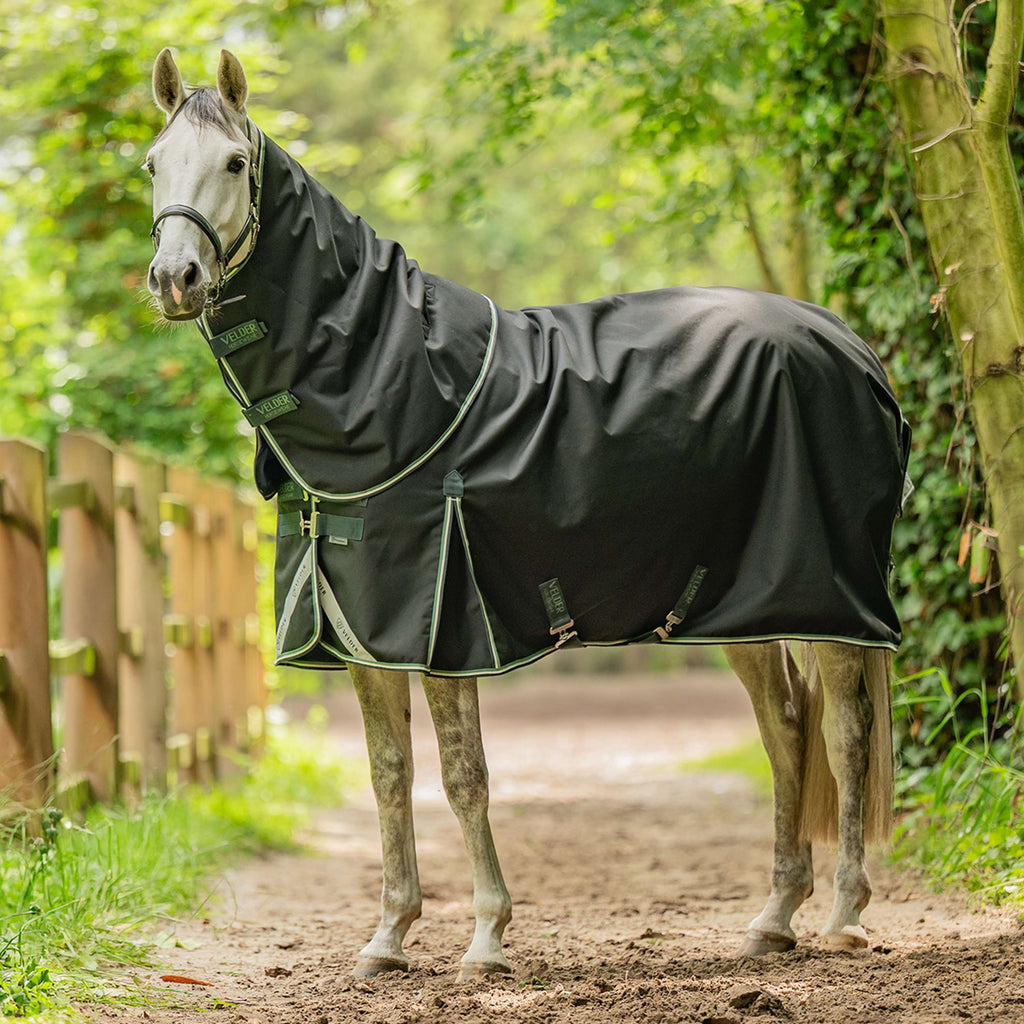 Velder Horsewear Neck Cover Turnout 100g Night Forest
