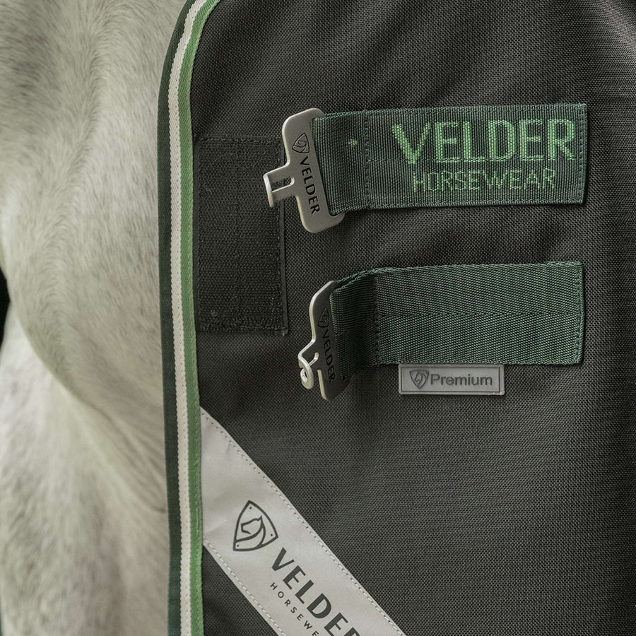 Velder Horsewear Premium Turnout 1200D 0g T Bar Night Forest