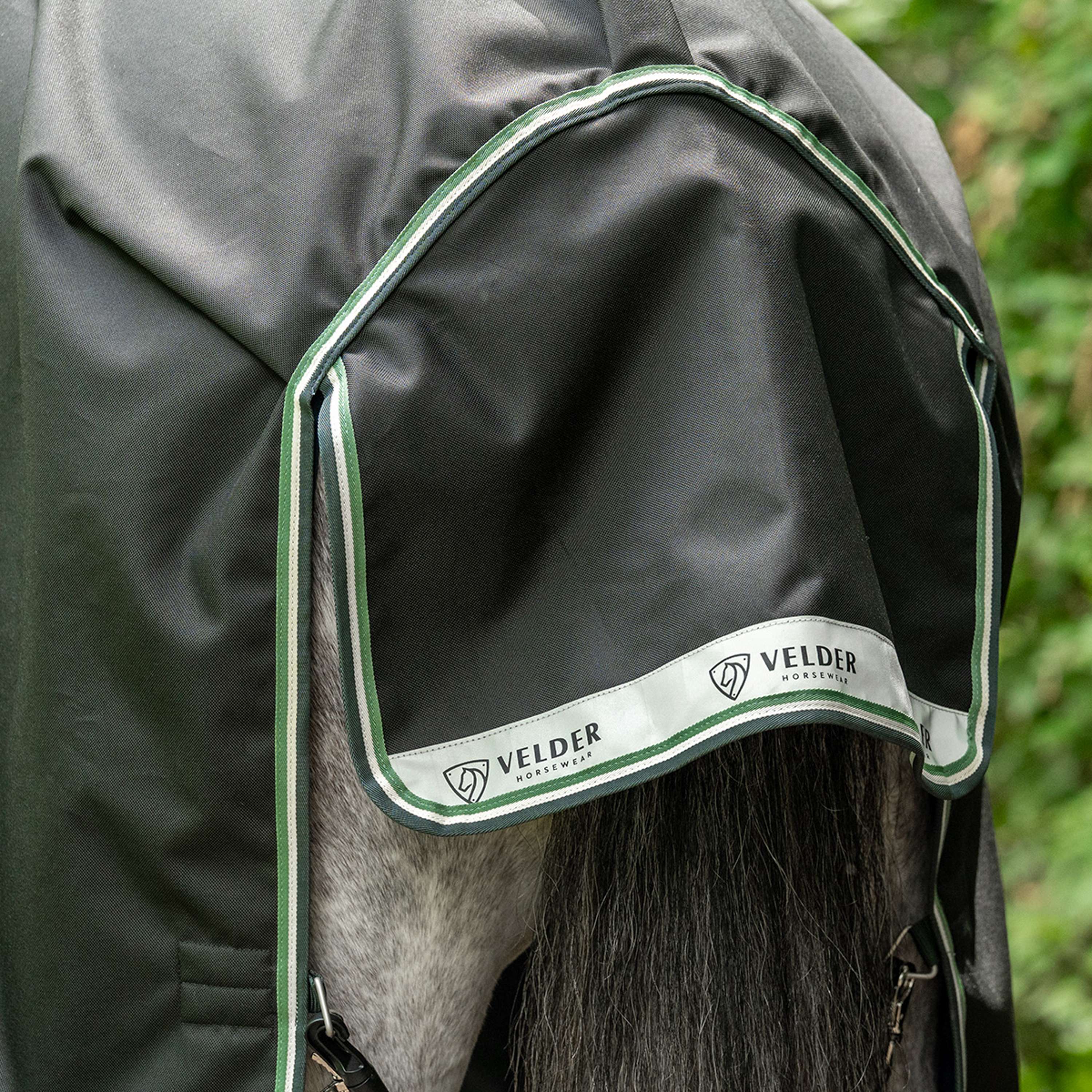 Velder Horsewear Premium Turnout 1200D 0g T Bar Night Forest