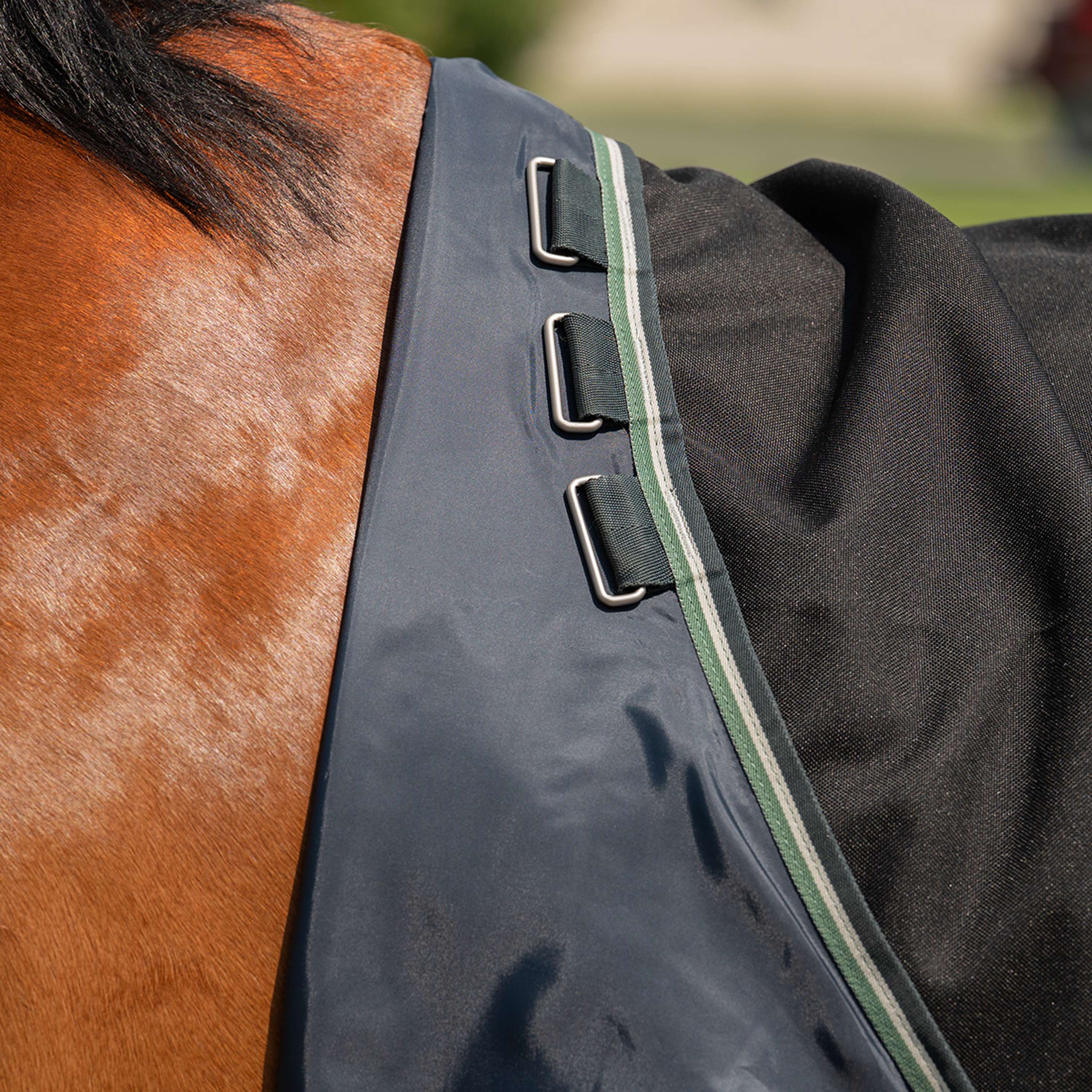 Velder Horsewear Premium Turnout 1200D 0g EasyClip Night Forest