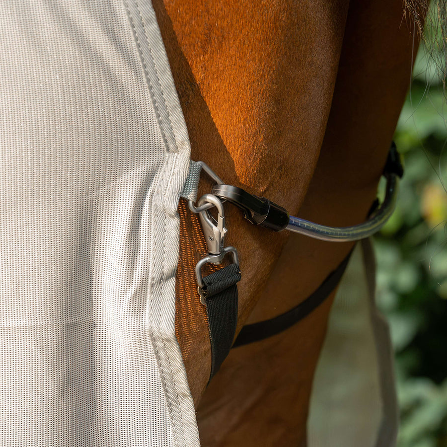 Velder Horsewear Premium Fly Rug Rainless Summer Navy/Field Grey